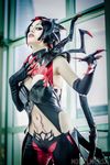  elise_(league_of_legends) fingernails insect_girl league_of_legends long_fingernails photo red_eyes 