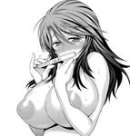  blush breasts distance huge_breasts nipples original pregnancy_test topless 
