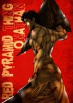  black_hair cosplay jojo_no_kimyou_na_bouken jonathan_joestar male_focus newo_sssc phantom_blood pyramid_head pyramid_head_(cosplay) silent_hill silent_hill_(movie) silent_hill_2 solo 