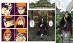  black_eyes black_hair hoshigaki_kisame naruto naruto_shippuuden pain_(naruto) uchiha_itachi 