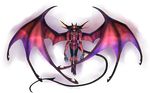  chibi diabolos final_fantasy final_fantasy_explorers monster official_art square_enix tail transparent_background wings 