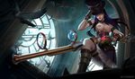  caitlyn league_of_legends liquidshadow tagme 