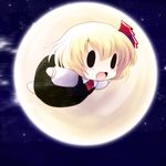  chibi flying highres moon night rumia solo touhou yume_shokunin 