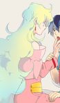  1girl couple hands hetero kanke_(yonkuma) licking nia_teppelin older simon tengen_toppa_gurren_lagann 