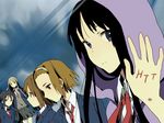  akiyama_mio bad_id bad_pixiv_id black_hair blazer blonde_hair blue_eyes brown_eyes brown_hair hairband hands hirasawa_yui hood hoodie jacket k-on! kotobuki_tsumugi long_hair maruishi multiple_girls nakano_azusa necktie no_thank_you! plaid profile school_uniform short_hair skirt tainaka_ritsu twintails 