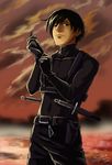  black_hair darker_than_black hei knife lee li male male_focus shenshung 