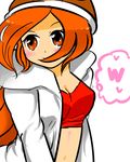  mona mona_(warioware) nintendo orange_hair wario_ware warioware 