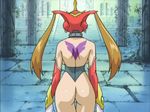  angel_blade angel_blade_(character) animated animated_gif areolae ass back_tattoo bouncing_breasts breasts cleavage female heart pubic_tattoo shinguuji_moena solo tattoo uncensored 