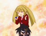  asmodeus blonde_hair k-on! lowres parody seiyuu_connection seiyuu_joke umineko_no_naku_koro_ni 