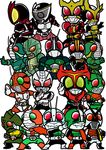  antennae chibi everyone highres kamen_rider kamen_rider_1 kamen_rider_2 kamen_rider_555 kamen_rider_agito kamen_rider_agito_(series) kamen_rider_amazon kamen_rider_amazon_(series) kamen_rider_black kamen_rider_black_(series) kamen_rider_black_rx kamen_rider_black_rx_(series) kamen_rider_faiz kamen_rider_j kamen_rider_kuuga kamen_rider_kuuga_(series) kamen_rider_ryuki kamen_rider_ryuki_(series) kamen_rider_shin kamen_rider_stronger kamen_rider_stronger_(series) kamen_rider_super-1 kamen_rider_super-1_(series) kamen_rider_v3 kamen_rider_v3_(series) kamen_rider_x kamen_rider_x_(series) kamen_rider_zo kamen_rider_zx multiple_boys new_kamen_rider pose shin_kamen_rider_prologue shouji_nigou skyrider 