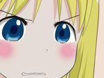  ana_coppola blonde_hair blue_eyes blush gununu ichigo_mashimaro imageboard_colors meme solo vector_trace 