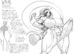  breasts chinbotsu futanari huge_breasts huge_penis muscle penis thick_thighs thighs translation_request uncensored wide_hips 