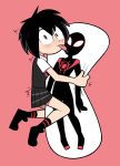  blush body_pillow miscon peni_parker spider-man:_into_the_spider-verse 