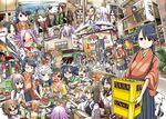  &gt;_&lt; \m/ akagi_(kantai_collection) akamatsu_sadaaki alcohol aoba_(kantai_collection) apron awning balcony beer beer_mug bird black_eyes black_hair blue_hair blush bottle bowl_stack brown_eyes brown_hair bucket carrying_under_arm cat chitose_(kantai_collection) chiyoda_(kantai_collection) choko_(cup) chopsticks closed_eyes cockatiel confetti crate cup cushion damage_control_goddess_(kantai_collection) drinking_glass drinking_straw drunk earrings eating fairy_(kantai_collection) fish_tank flag flight_deck food glowstick green_hair gunkanmaki hair_ribbon hakama handrail hands_together headband headgear hiryuu_(kantai_collection) hiyou_(kantai_collection) holding holding_bottle holding_cup holding_hands houshou_(kantai_collection) i-168_(kantai_collection) i-19_(kantai_collection) i-58_(kantai_collection) i-8_(kantai_collection) i-class_destroyer inazuma_(kantai_collection) irako_(kantai_collection) japanese_clothes japanese_flag jewelry jintsuu_(kantai_collection) jun'you_(kantai_collection) ka-class_submarine kaga_(kantai_collection) kantai_collection kimono kitakami_(kantai_collection) lantern liquor long_hair magatama mamiya_(kantai_collection) maru-yu_(kantai_collection) masu mikazuki_(kantai_collection) mug multiple_girls muneate mutsu_(kantai_collection) mutsu_(snail) naka_(kantai_collection) nigirizushi northern_ocean_hime oboro_(kantai_collection) off_shoulder one_eye_closed ooi_(kantai_collection) paper_lantern plasma-chan_(kantai_collection) pointing ponytail pouring purple_hair railing re-class_battleship ribbon rice ryuujou_(kantai_collection) sakazaki_freddy sake sake_bottle seaport_hime sendai_(kantai_collection) shimakaze_(kantai_collection) shimakaze_(seal) shinkaisei-kan short_hair shouhou_(kantai_collection) shoukaku_(kantai_collection) side_ponytail signpost souryuu_(kantai_collection) spilling steak sushi taigei_(kantai_collection) taihou_(kantai_collection) tasuki tears tokkuri twintails unryuu_(kantai_collection) white_hair wine_bottle yuukaze_(sakazaki_freddy) zuihou_(kantai_collection) zuikaku_(kantai_collection) 