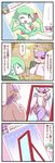  4koma comic failure gardevoir gen_3_pokemon gen_5_pokemon highres mienshao no_humans pokemon pokemon_(creature) revision self_shot sougetsu_(yosinoya35) translated 