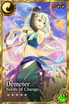  age_of_ishtaria dancer highres long_hair sandals solo 