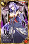  age_of_ishtaria breasts card_(medium) cleavage column elbow_gloves gloves ishida_kazuma large_breasts long_hair official_art pillar purple_hair sleeveless solo source_request star thighhighs very_long_hair 