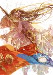  axis_powers_hetalia bad_id bad_pixiv_id brown_hair closed_eyes flag flower hair_flower hair_ornament long_hair lying mizumizu_(phoenix) sleeping solo sunflower taiwan taiwan_(hetalia) 