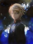  aldnoah.zero highres male_focus military military_uniform silver_hair slaine_troyard solo tomatika uniform 