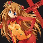  bad_id bad_pixiv_id blue_eyes blush bodysuit carnelian long_hair lowres multicolored multicolored_bodysuit multicolored_clothes neon_genesis_evangelion orange_bodysuit plugsuit rebuild_of_evangelion red_bodysuit shikinami_asuka_langley solo souryuu_asuka_langley test_plugsuit 