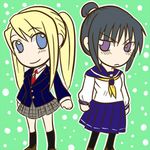  fullmetal_alchemist lan_fan school_uniform serafuku winry_rockbell 