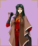  cima_garahau green_eyes green_hair gundam gundam_0083 long_hair military military_uniform solo uniform yuuki_(silent_moon) 