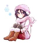  bleach kuchiki_rukia nuka pantyhose winter 