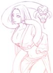  1girl amazon boa_hancock earrings jewelry konagona long_hair midriff one_piece outline rinconagona salome_(one_piece) side_slit sketch skirt snake 