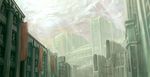  banner city cityscape column no_humans original pillar scenery sunlight 