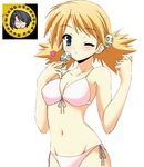  bikini blush heart swimsuit to_heart_2 wink 