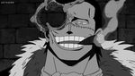  animated animated_gif cigar male_focus one_piece sir_crocodile 