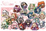  ahoge animal_ears aqua_eyes archangel_metatron_(p&amp;d) armor athena_(p&amp;d) bastet_(p&amp;d) black_hair blonde_hair blue_eyes blush box braid brown_hair cat_ears chibi china_dress chinese_clothes dark_angel_metatron_(p&amp;d) double_bun dress echidna_(p&amp;d) green_eyes green_hair hair_over_one_eye hair_rings haku_(p&amp;d) halo headdress helmet hera_(p&amp;d) horns isis_(p&amp;d) karin_(p&amp;d) leilan_(p&amp;d) light_valkyrie_(p&amp;d) lilith_(p&amp;d) long_hair meimei_(p&amp;d) multiple_girls multiple_wings orange_hair pandora_(p&amp;d) parvati_(p&amp;d) persephone_(p&amp;d) ponytail purple_dress purple_eyes purple_hair puzzle_&amp;_dragons red_dragon_caller_sonia red_eyes red_hair reina_(black_spider) sakuya_(p&amp;d) shield short_hair shynee_(p&amp;d) silver_hair snake sword tail tan tiara tiger translated twin_braids valkyrie_(p&amp;d) weapon white_hair wings yellow_eyes yomi_(p&amp;d) 