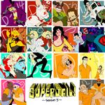  5girls 6+boys alice_(superjail) ash_(superjail) bird_(superjail) black_hair blonde_hair brown_hair bruce_(superjail) cancer_(superjail) character_request cherice_(superjail) child coke-bottle_glasses colored_shades combaticus d.l._diamond dark_skin fatty_(superjail) gary_(superjail) hat hug hunter_(superjail) jacknife jailbot jared_(superjail) jean_(superjail) jumpsuit lord_stingray mistress_(superjail) multiple_boys multiple_girls nicky_(superjail) nurse orange_hair ozzal pakistani paul_(superjail) quere red_hair reverse_trap siblings skullet sunglasses superjail the_doctor_(superjail) the_twins_(superjail) tooth_gap top_hat trap turban twins warden_(superjail) yaoi 