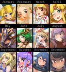  6+girls 8girls a_link_between_worlds black_hair blonde_hair blue_eyes blush boris_(noborhys) bow bracelet calendar cia_(zelda_musou) clothed_sex donkey_kong fake_horns fire_emblem fire_emblem:_kakusei green_eyes green_hair haruka_(pokemon) haruka_(pokemon)_(remake) higana_(pokemon) jewelry jewelrysex kagari_(pokemon) kagari_(pokemon)_(remake) kid_icarus kid_icarus_uprising long_hair lucina mask master_hand multiple_girls nintendo no_panties one_eye_closed open_mouth palutena pointy_ears pokemon pokemon_(game) pokemon_oras pokemon_xy princess_zelda purple_eyes red_eyes samus_aran short_hair spread_legs super_smash_bros super_smash_bros. sweat team_magma the_legend_of_zelda the_legend_of_zelda:_a_link_between_worlds vaginal viola_(pokemon) zelda_musou 