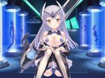  1girl a-66_luna android lilith-soft lilith_soft taimanin_asagi taimanin_asagi_battle_arena weapons 
