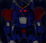  blue_destiny_02 gundam gundam_side_story:_the_blue_destiny mecha red_eyes 