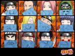  6+boys aburame_shino akamichi_chouji akimichi_chouji dannex009 emotions everyone hair_over_one_eye haruno_sakura hyuuga_hinata inuzuka_kiba multiple_boys multiple_girls nara_shikamaru naruto naruto_shippuuden paper rock_lee sai tenten uzumaki_naruto yamanaka_ino 