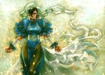  bandage bandages capcom china_dress chinadress chinese_clothes chun-li dress street_fighter toshinho wallpaper 