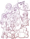  baymax big_hero_6 box cass_hamada character_request chiba_toshirou christmas decorations disney fred_(big_hero_6) gift gift_box gogo_tomago hiro_hamada honey_lemon honey_lemon_(big_hero_6) marvel presents wasabi-no-ginger 