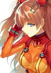  bad_id bad_pixiv_id blue_eyes bodysuit breasts brown_hair cccpo evangelion:_2.0_you_can_(not)_advance long_hair multicolored multicolored_bodysuit multicolored_clothes neon_genesis_evangelion orange_bodysuit plugsuit rebuild_of_evangelion red_bodysuit shikinami_asuka_langley shiny shiny_clothes simple_background small_breasts solo souryuu_asuka_langley test_plugsuit upper_body white_background 
