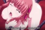  animated animated_gif bouncing_breasts breasts censored cleavage female moaning nipples pandra patricia_garlond penetration pink_hair saliva sex shinkyoku_no_grimoire tentacle 