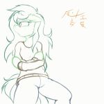  animated blinking blush clothing crossed equine flashing freckles friendship_is_magic frist44 hair horse invalid_tag jeans long_hair mammal my_little_pony navel nipples pants pony smile smug sweater teats undressing unzipping wallflower_blush 