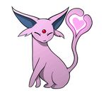  animated_gif closed_eyes espeon forked_tail gen_2_pokemon heart no_humans pokemon pokemon_(creature) radpo simple_background tail twitch_plays_pokemon white_background 