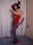  capcom cosplay darkstalkers elu_lux lilith_aensland lilith_aensland_(cosplay) photo vampire_(game) 