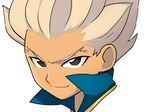  black_eyes face gouenji_shuuya inazuma_eleven inazuma_eleven_(series) looking_at_viewer lowres male_focus petagon raimon raimon_soccer_uniform simple_background smile soccer_uniform solo sportswear white_background 