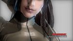  1girl black_hair catsuit close-up close_up lips long_hair metal_gear metal_gear_(series) metal_gear_solid metal_gear_solid_4 raging_raven 