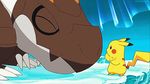  animated animated_gif no_humans pikachu pokemon pokemon_(anime) tyrunt 