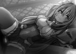  1girl breasts cleavage large_breasts long_hair tagme ulysses_jeanne_d&#039;arc_to_renkin_no_kishi 
