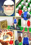  bad_id bad_pixiv_id big_belly blue_eyes bomb bomberman check_translation detonator explosion eyebrows helmet male_focus masao maze parody power-up realistic translated translation_request what white_bomberman 