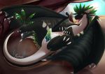  2018 blush cum desert digital_media_(artwork) dragon ejaculation erection feral genital male naahva naughty_face nude outside penis presenting public sage scalie slit smile solo spread_legs spreading tongue tongue_out western_dragon 